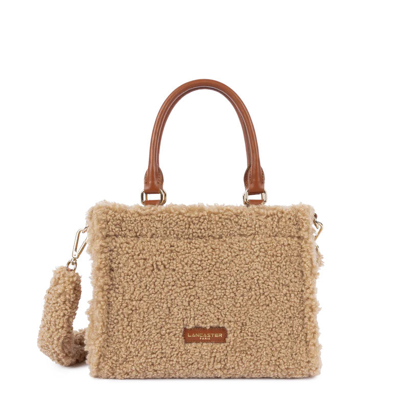LANCASTER Mini sac cabas main Moumoute
