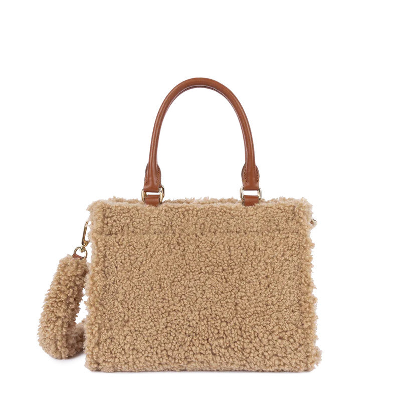 LANCASTER Mini sac cabas main Moumoute