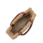 LANCASTER Mini sac cabas main Moumoute