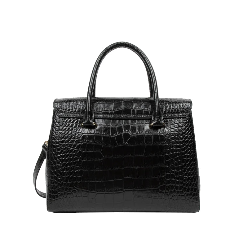 LANCASTER Petit sac à main à rabat avec fermoir L Exo