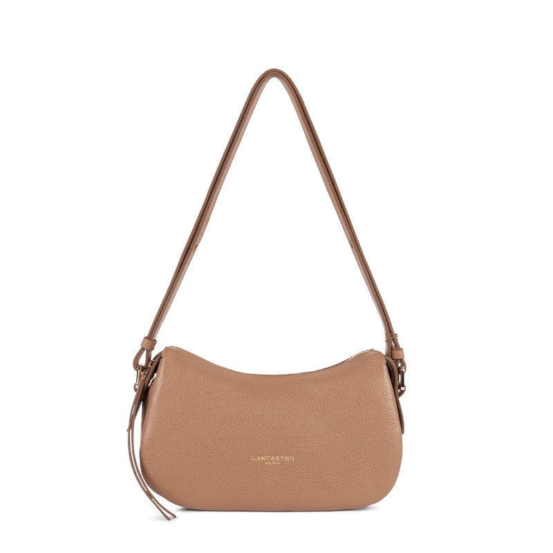 LANCASTER Petit sac besace Dune