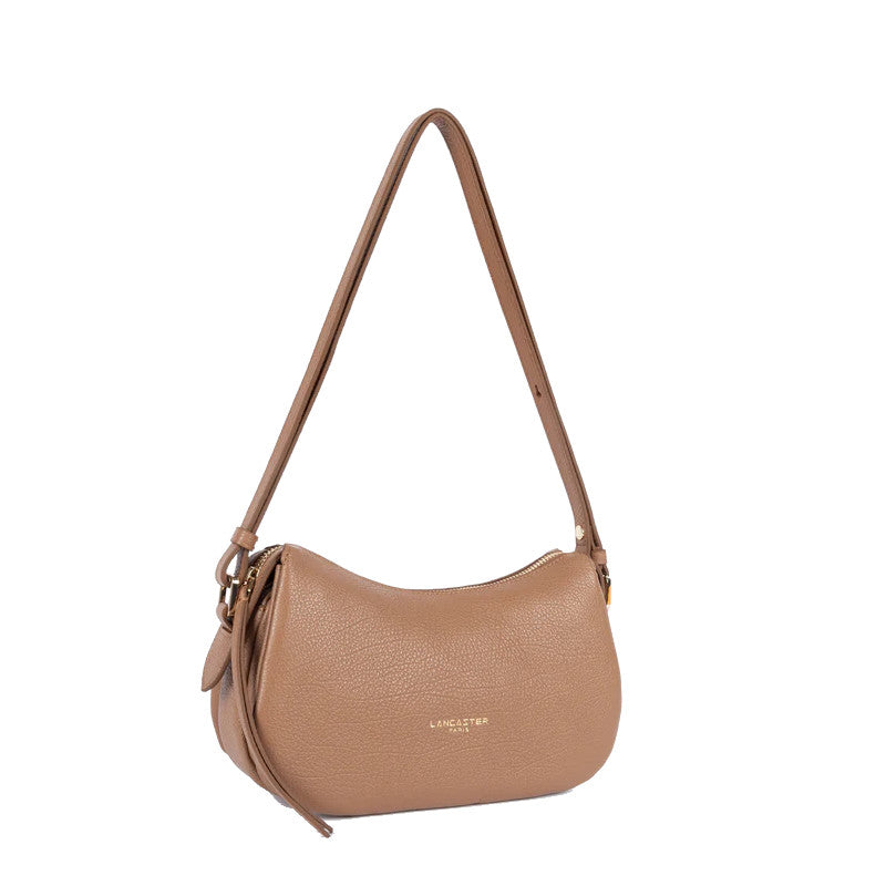 LANCASTER Petit sac besace Dune