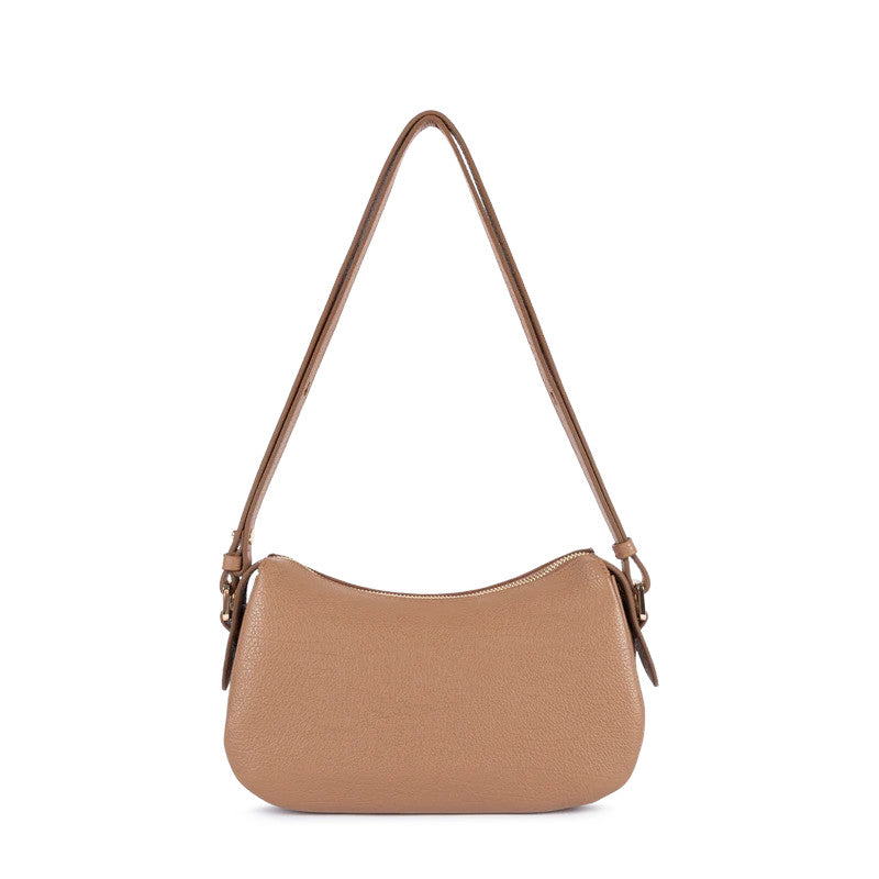 LANCASTER Petit sac besace Dune