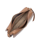 LANCASTER Petit sac besace Dune