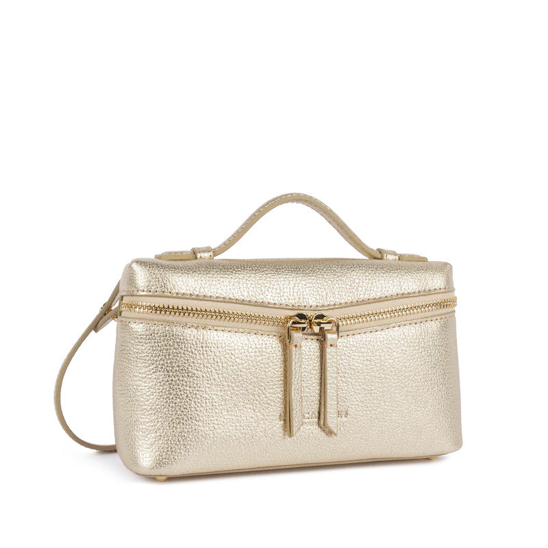 LANCASTER Petit sac boite Milano Trésor