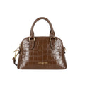 LANCASTER Petit sac demi lune Zippée S Exo