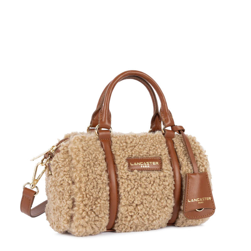 LANCASTER Petit sac polochon Moumoute