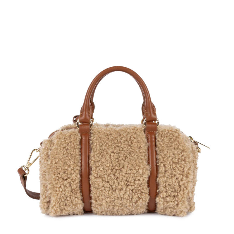 LANCASTER Petit sac polochon Moumoute