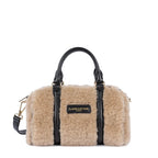 LANCASTER Petit sac polochon Moumoute