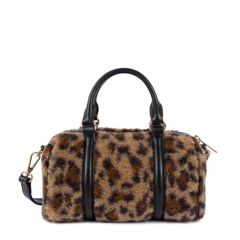 
                      
                        LANCASTER Petit sac polochon Moumoute
                      
                    