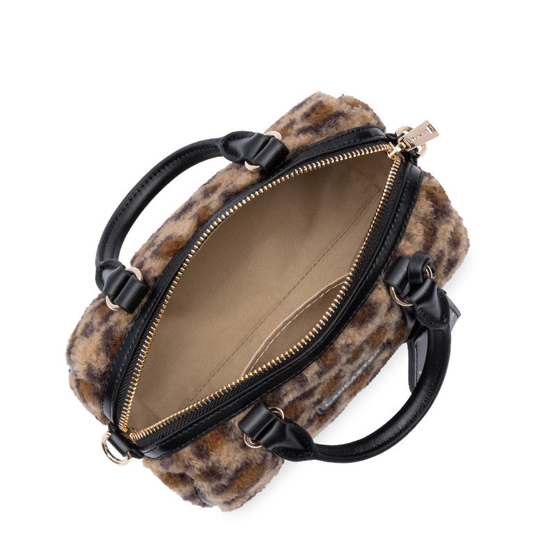 
                      
                        LANCASTER Petit sac polochon Moumoute
                      
                    