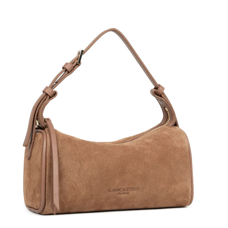 LANCASTER Petit sac rectangle Suède