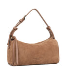 LANCASTER Petit sac rectangle Suède