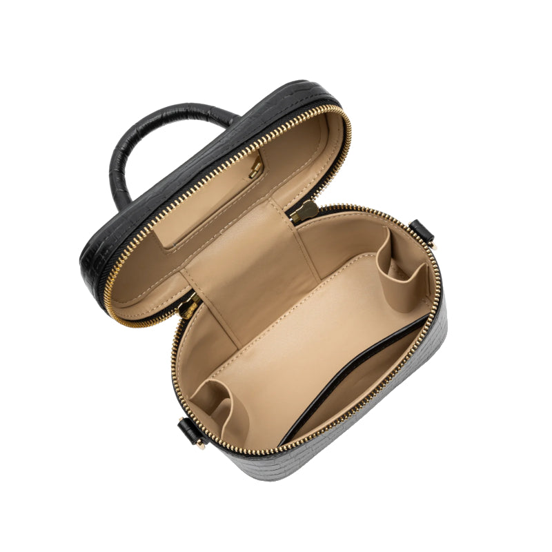 LANCASTER Petit vanity Zippé S Exo Ashna