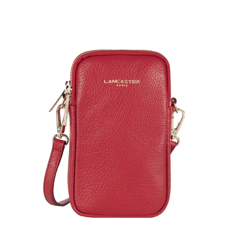 LANCASTER Pochette smartphone Zippè Dune