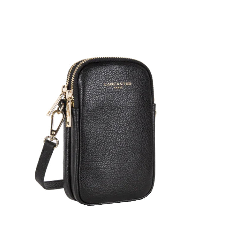 LANCASTER Pochette smartphone Zippè Dune