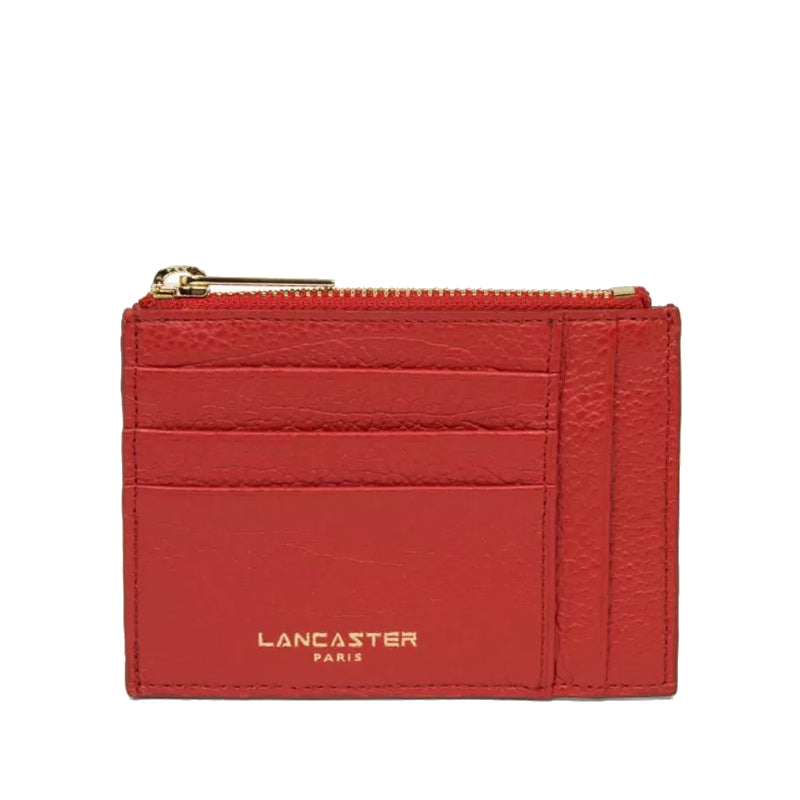 LANCASTER Porte-cartes Zippé Dune