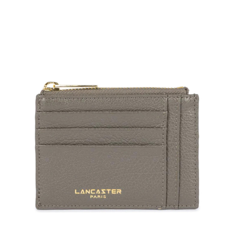 LANCASTER Porte-cartes Zippé Dune