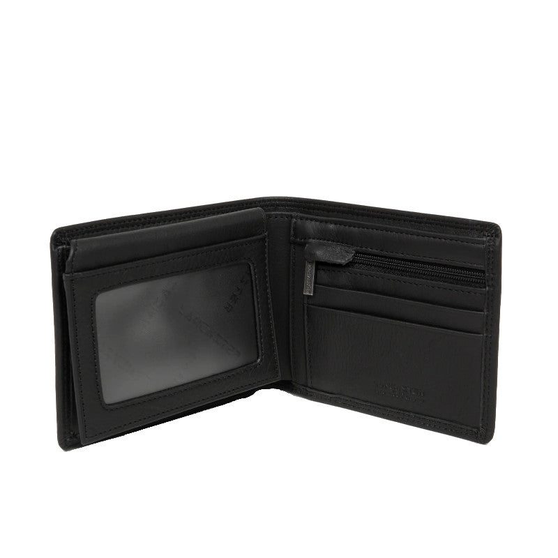 LANCASTER Porte-cartes pliée Soft Vintage Homme