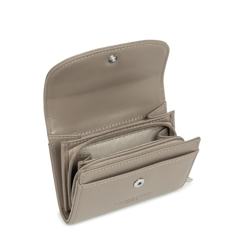 LANCASTER Portefeuille à rabat avec pression Paris PM