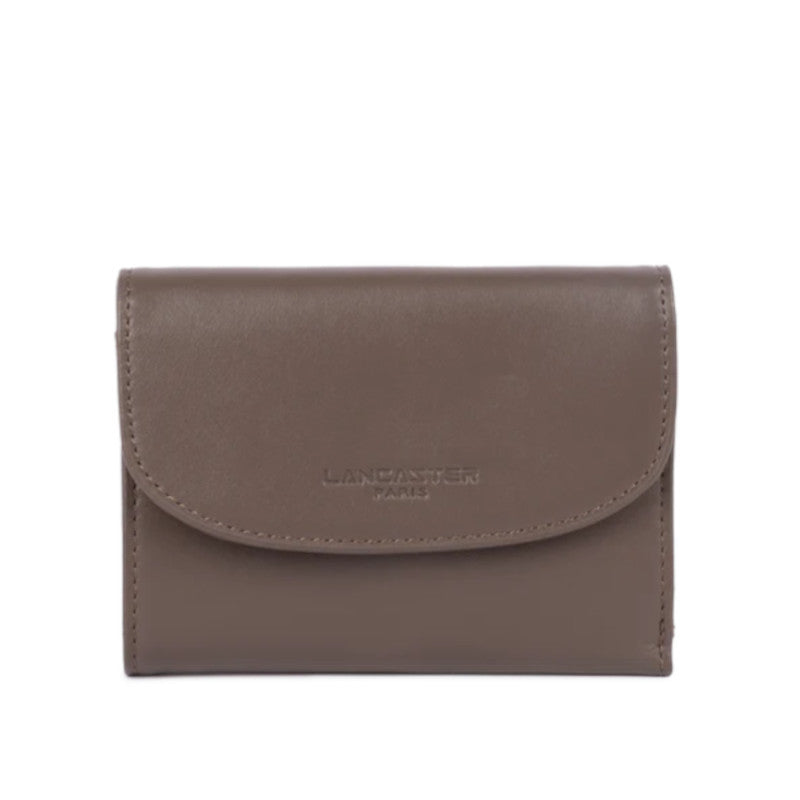 LANCASTER Portefeuille dos à dos à rabat avec pression Paris PM