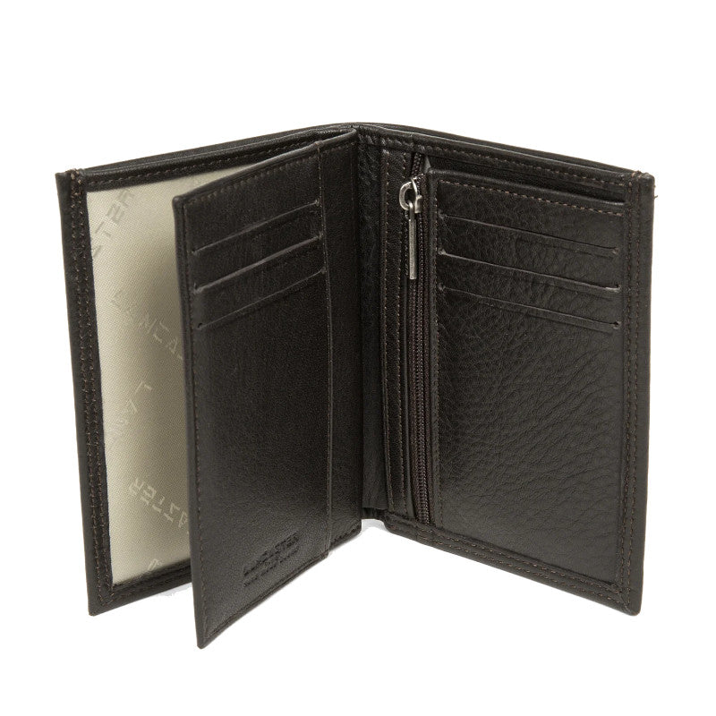 LANCASTER Portefeuille pliée M Soft Vintage Homme