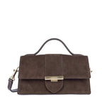 LANCASTER Sac à main Suède Ily