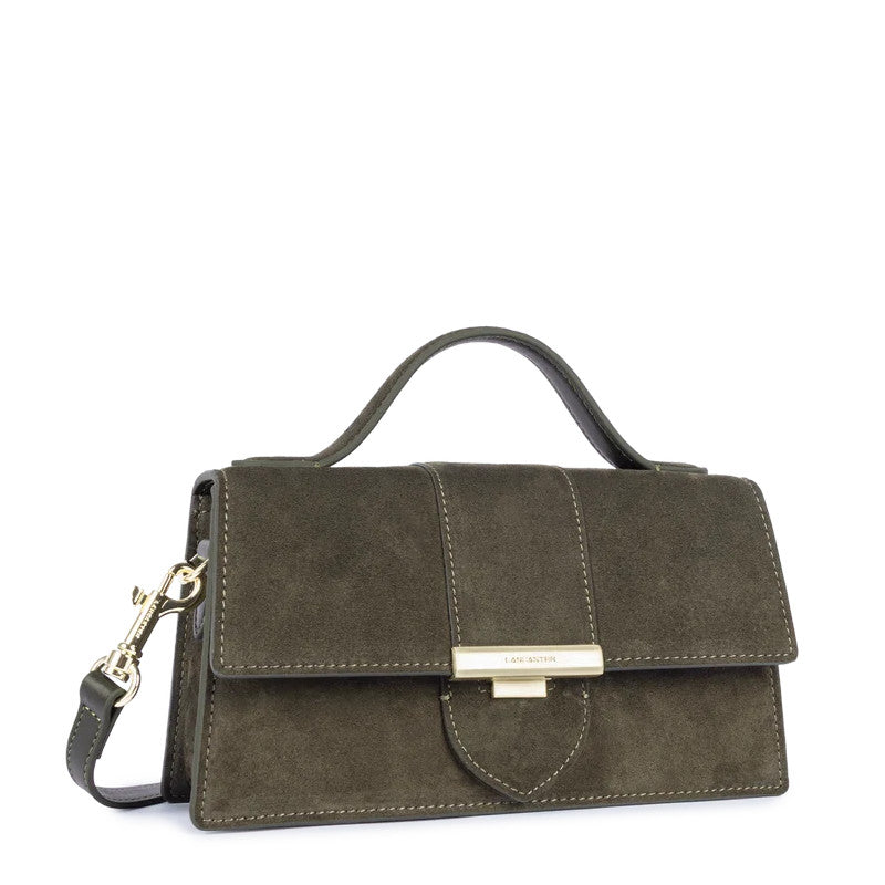 LANCASTER Sac à main Suède Ily