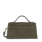 LANCASTER Sac à main Suède Ily