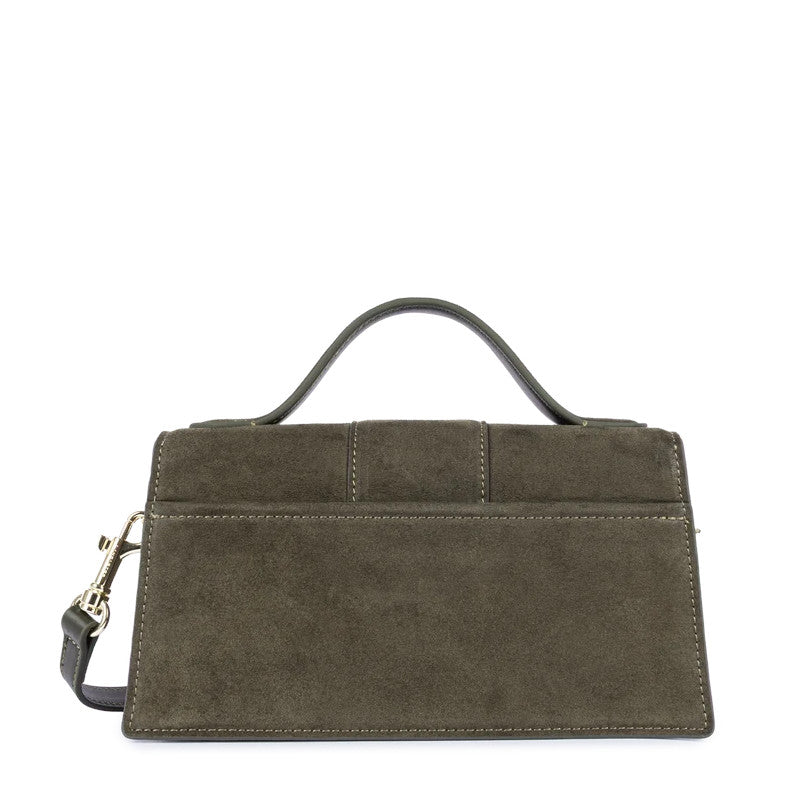 LANCASTER Sac à main Suède Ily