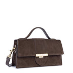 LANCASTER Sac à main Suède Ily