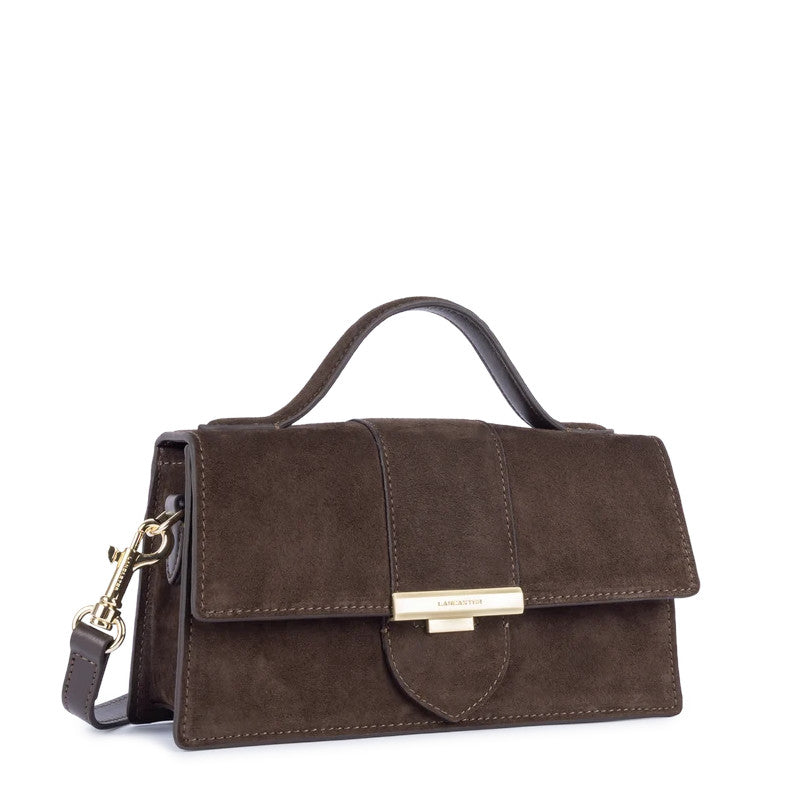 LANCASTER Sac à main Suède Ily