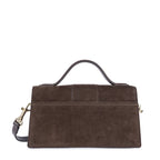 LANCASTER Sac à main Suède Ily