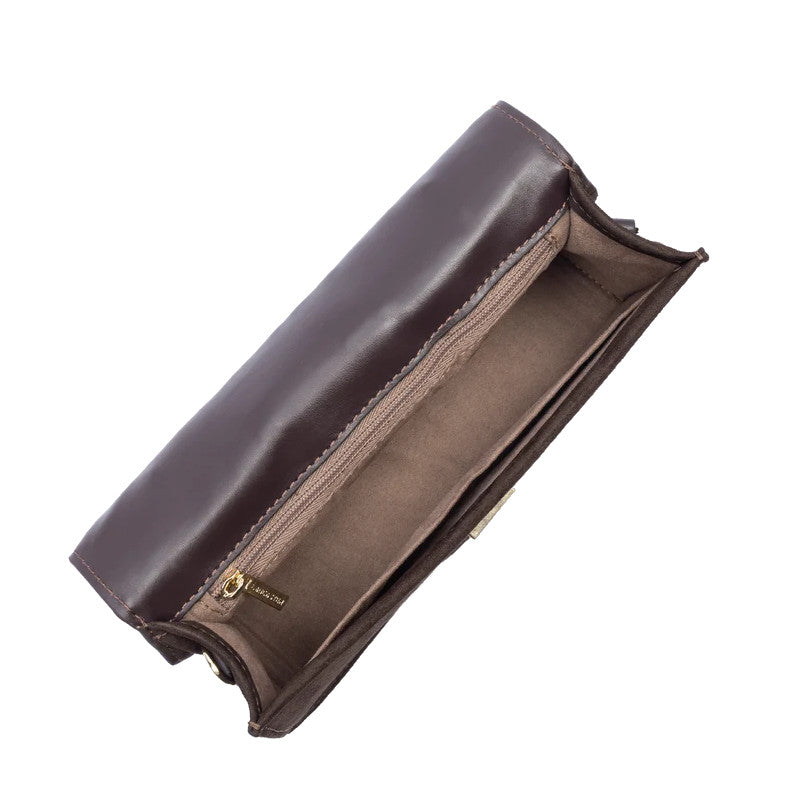 LANCASTER Sac à main Suède Ily