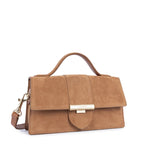 LANCASTER Sac à main Suède Ily