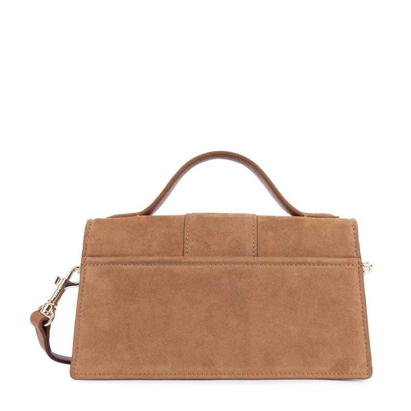 LANCASTER Sac à main Suède Ily