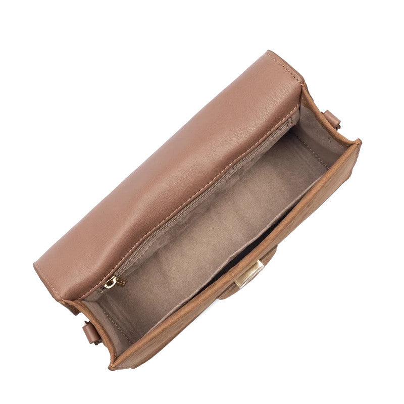 LANCASTER Sac à main Suède Ily