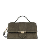 LANCASTER Sac à main Suède Ily
