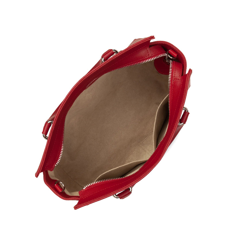LANCASTER Sac à main Zippé M Sierra