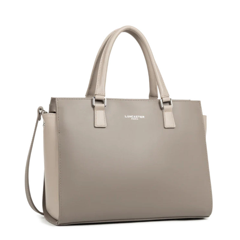 LANCASTER Sac à main Zippée L Smooth