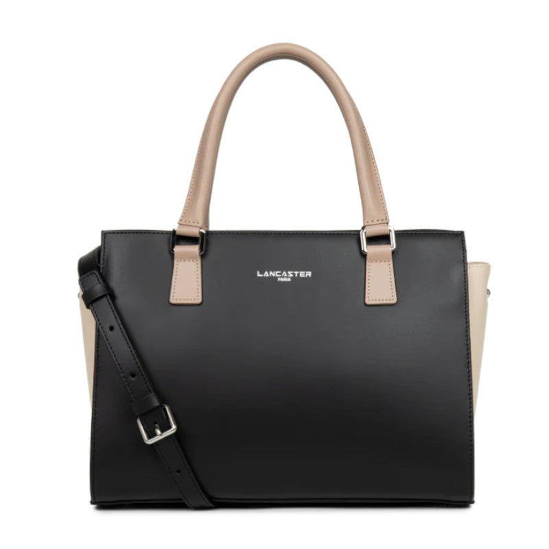 LANCASTER Sac à main Zippée M Smooth
