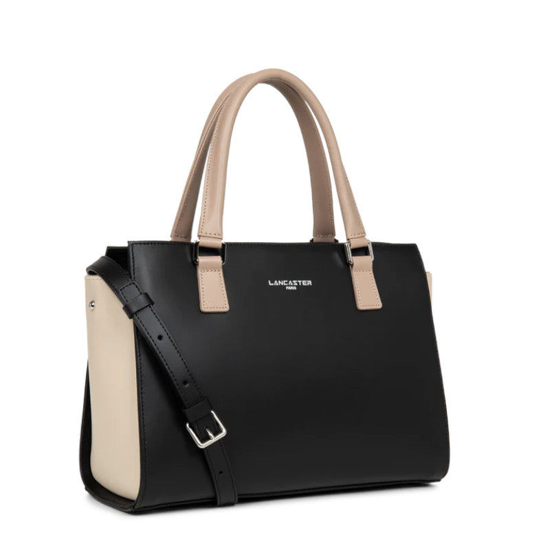 LANCASTER Sac à main Zippée M Smooth