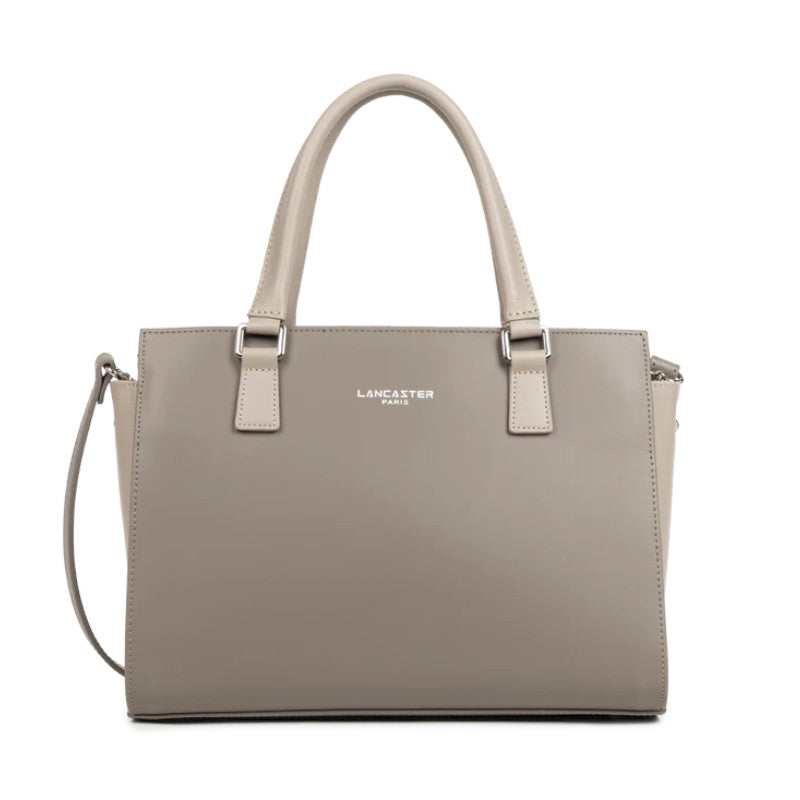 LANCASTER Sac à main Zippée M Smooth