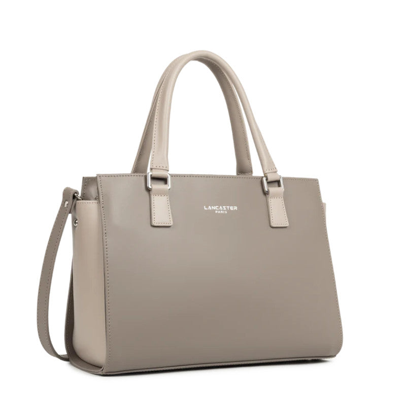 LANCASTER Sac à main Zippée M Smooth