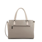 LANCASTER Sac à main Zippée M Smooth