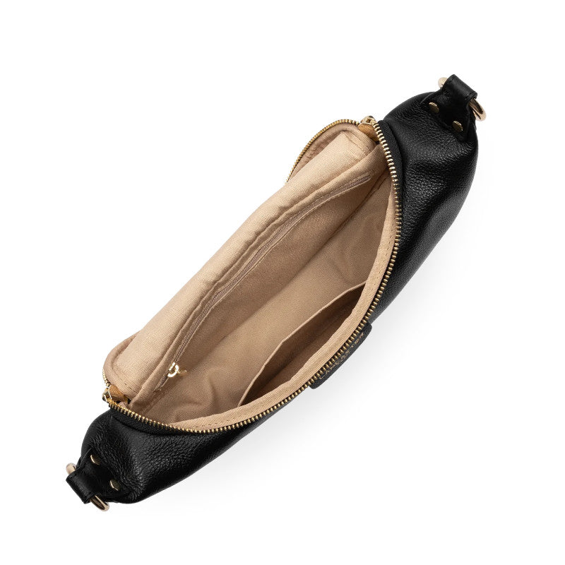LANCASTER Sac banane Zippé Dune