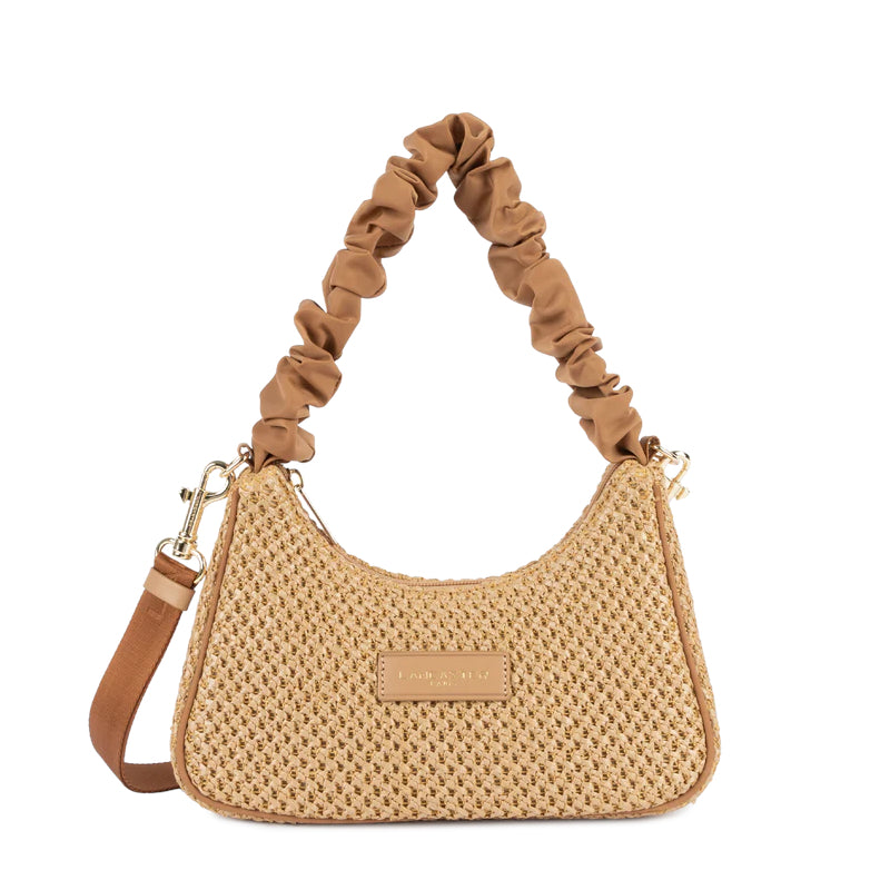 LANCASTER Sac besace Osier