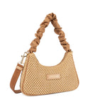 LANCASTER Sac besace Osier