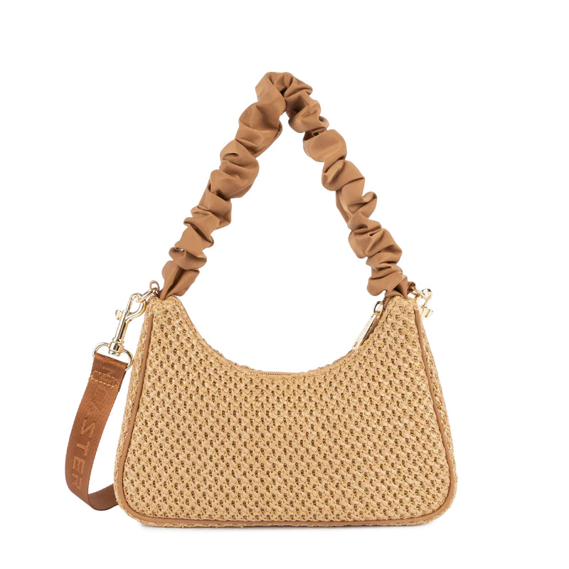 LANCASTER Sac besace Osier
