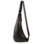 LANCASTER Sac body Zippée Soft Vintage Homme